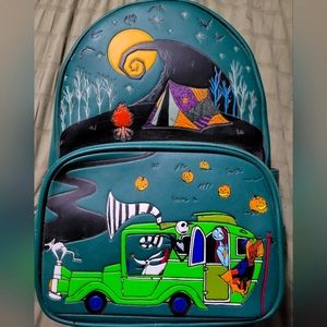 Disney Her Universe Nightmare Before Christmas Mini Backpack